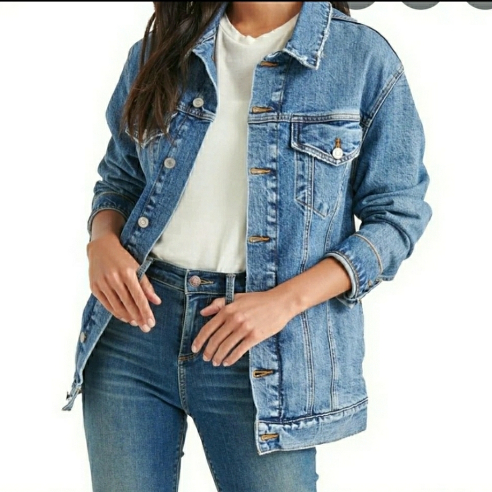 Lucky brand denim jacket